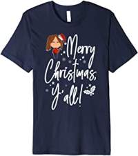 Merry Christmas, Y'all! Premium T-Shirt